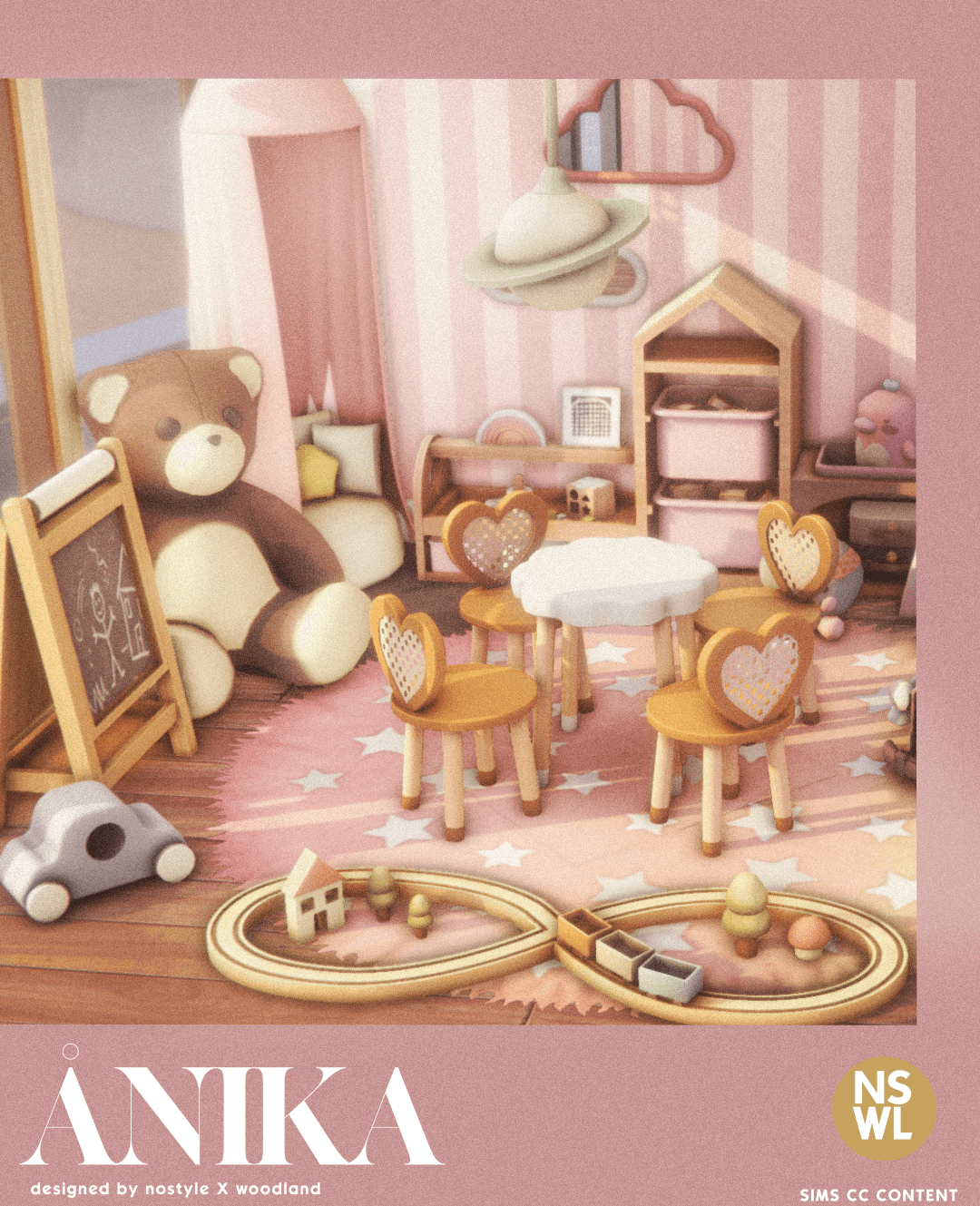Скриншот мода Набор для детской Anika Collection